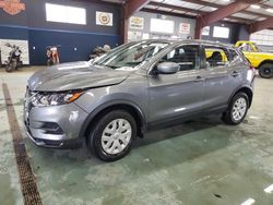 Salvage cars for sale at East Granby, CT auction: 2020 Nissan Rogue Sport S