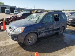 Salvage cars for sale at Harleyville, SC auction: 2005 Honda CR-V LX