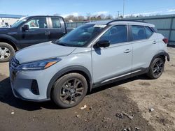 Salvage cars for sale at Pennsburg, PA auction: 2023 Nissan Kicks SR
