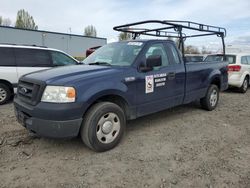 Salvage cars for sale at Portland, OR auction: 2005 Ford F150