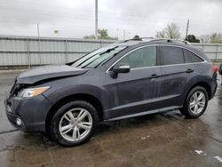 Salvage cars for sale at Littleton, CO auction: 2013 Acura RDX Technology