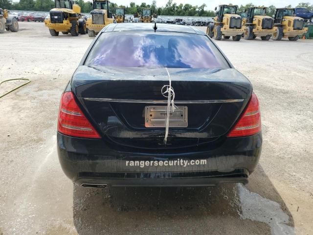 2012 Mercedes-Benz S 550 4matic