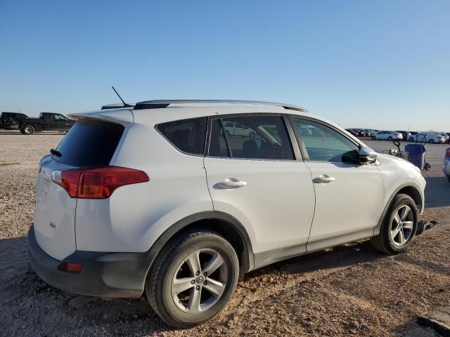 2015 Toyota Rav4 XLE