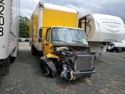 Salvage cars for sale from Copart Lufkin, TX: 2014 Freightliner M2 106 Medium Duty