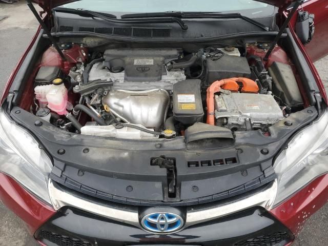 2015 Toyota Camry Hybrid