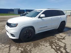 Salvage cars for sale at Woodhaven, MI auction: 2017 Jeep Grand Cherokee SRT-8