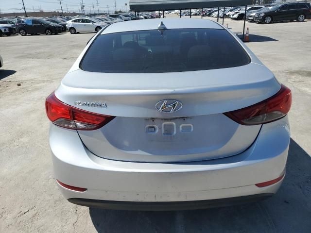 2016 Hyundai Elantra SE