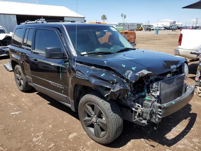 2015 Jeep Patriot Limited