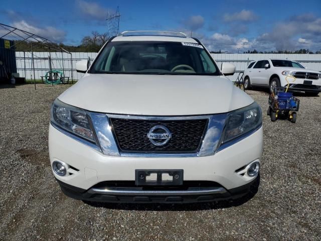 2015 Nissan Pathfinder S