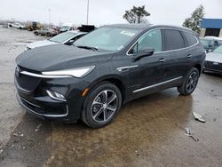 Salvage cars for sale at Woodhaven, MI auction: 2022 Buick Enclave Essence