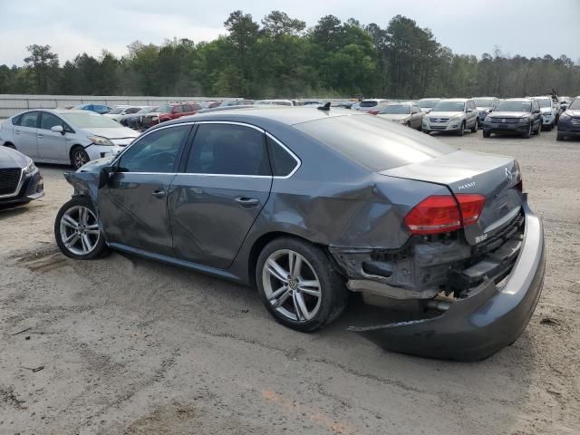 2013 Volkswagen Passat SE