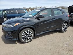 Honda HR-V salvage cars for sale: 2019 Honda HR-V Sport