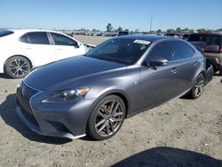 Salvage cars for sale at Sacramento, CA auction: 2015 Lexus IS 250