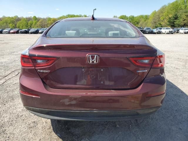 2019 Honda Insight EX