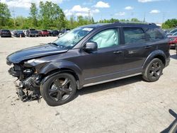 Dodge salvage cars for sale: 2020 Dodge Journey Crossroad