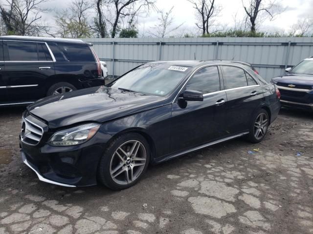 2015 Mercedes-Benz E 350 4matic