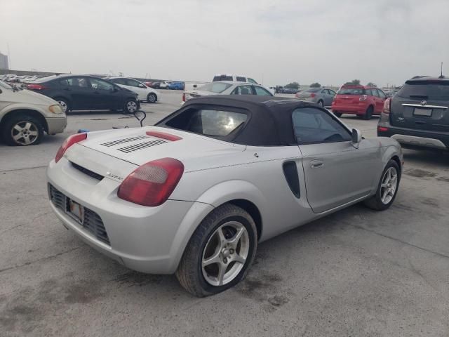 2000 Toyota MR2 Spyder