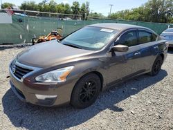 Nissan Altima 2.5 salvage cars for sale: 2015 Nissan Altima 2.5