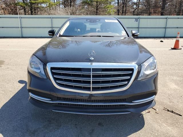 2018 Mercedes-Benz S 560 4matic