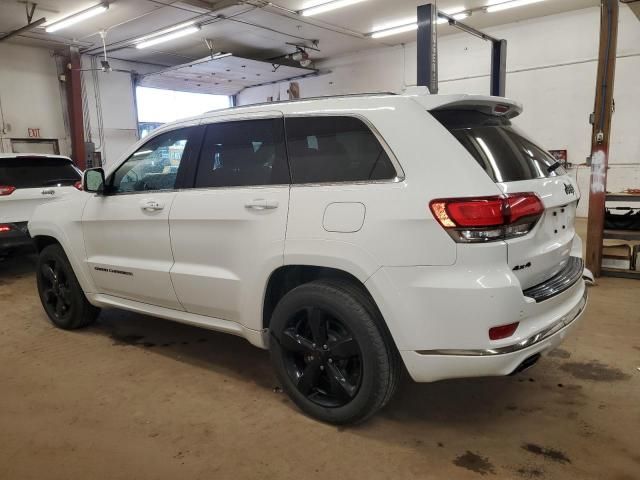 2016 Jeep Grand Cherokee Overland