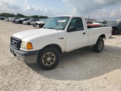 Salvage cars for sale from Copart New Braunfels, TX: 2005 Ford Ranger