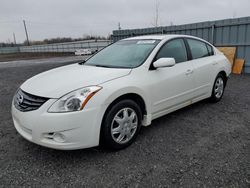 Vehiculos salvage en venta de Copart Ontario Auction, ON: 2012 Nissan Altima Base