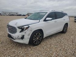 Salvage cars for sale from Copart New Braunfels, TX: 2020 GMC Terrain Denali