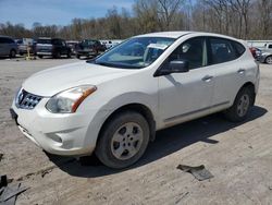 Salvage cars for sale from Copart Ellwood City, PA: 2013 Nissan Rogue S