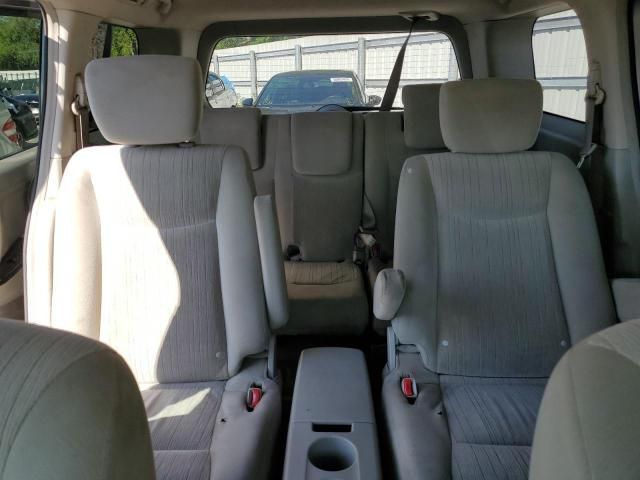 2012 Nissan Quest S