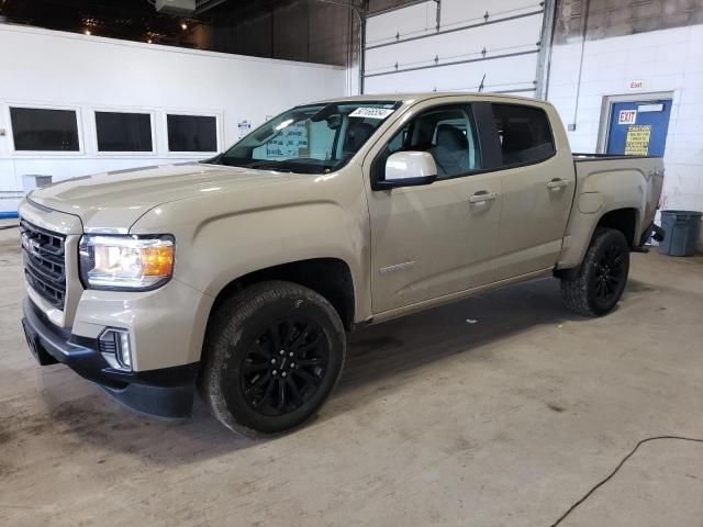 2022 GMC Canyon Elevation