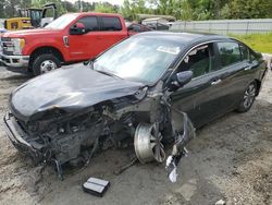 Vehiculos salvage en venta de Copart Fairburn, GA: 2015 Honda Accord LX