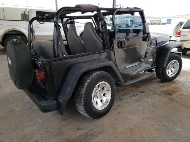 1997 Jeep Wrangler / TJ Sport