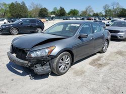 Salvage cars for sale from Copart Madisonville, TN: 2011 Honda Accord EXL