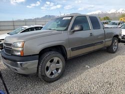 Salvage cars for sale at Magna, UT auction: 2005 Chevrolet Silverado K1500