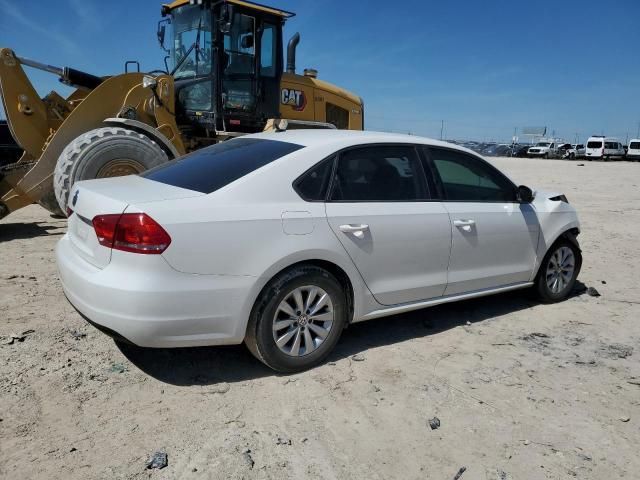 2013 Volkswagen Passat S