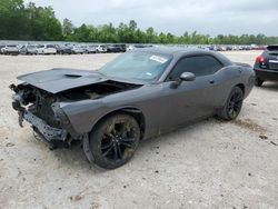 Salvage cars for sale at Houston, TX auction: 2017 Dodge Challenger SXT