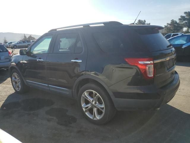 2011 Ford Explorer Limited