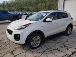 KIA Sportage salvage cars for sale: 2017 KIA Sportage LX