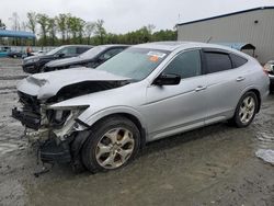 Salvage cars for sale at Spartanburg, SC auction: 2010 Honda Accord Crosstour EXL