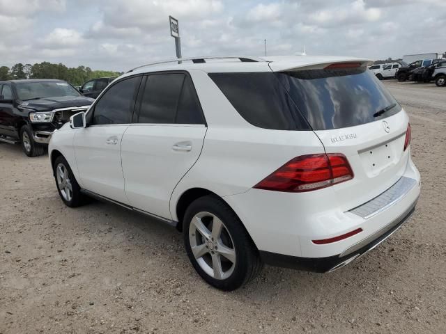 2016 Mercedes-Benz GLE 350