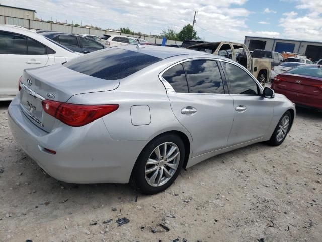 2015 Infiniti Q50 Base