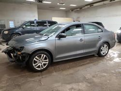 Salvage cars for sale at Davison, MI auction: 2017 Volkswagen Jetta S