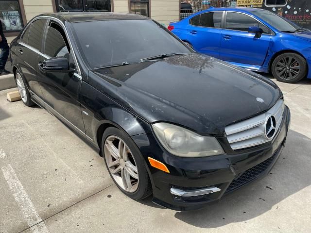 2012 Mercedes-Benz C 250