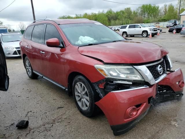 2016 Nissan Pathfinder S