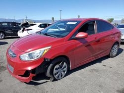 Salvage cars for sale from Copart Colton, CA: 2015 Hyundai Accent GLS