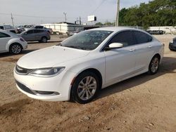 Chrysler salvage cars for sale: 2016 Chrysler 200 Limited