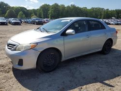 Salvage cars for sale from Copart Conway, AR: 2013 Toyota Corolla Base