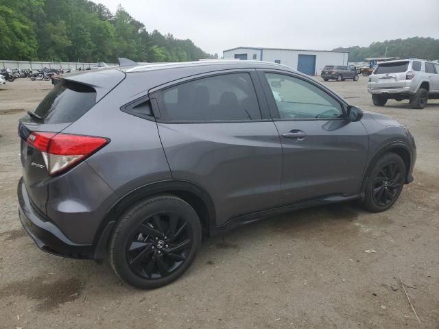 2022 Honda HR-V Sport