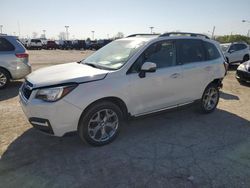 Salvage cars for sale at Indianapolis, IN auction: 2018 Subaru Forester 2.5I Touring