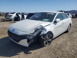 Salvage cars for sale at North Las Vegas, NV auction: 2023 Hyundai Elantra SEL